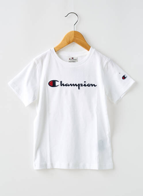 Tricou alb CHAMPION băiat