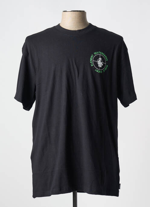 Tricou negru ELEMENT bărbat