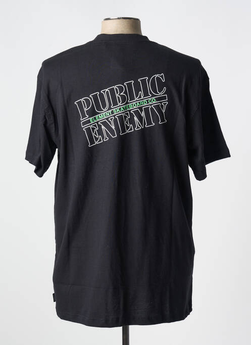 Tricou negru ELEMENT bărbat