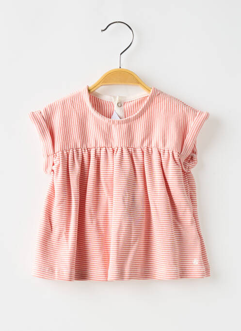 Top roz PETIT BATEAU fată