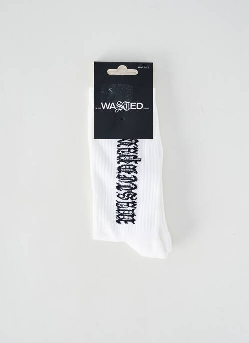 Șosete alb WASTED PARIS bărbat