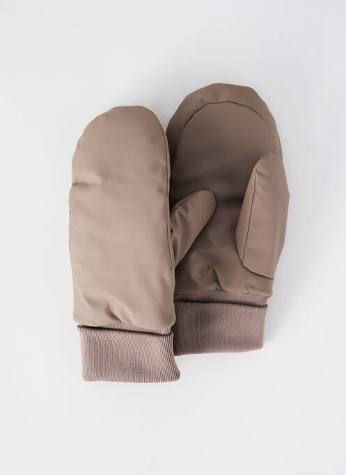 Mănuși maro RAINS bărbat