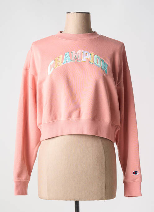 Hanorac alb CHAMPION femeie