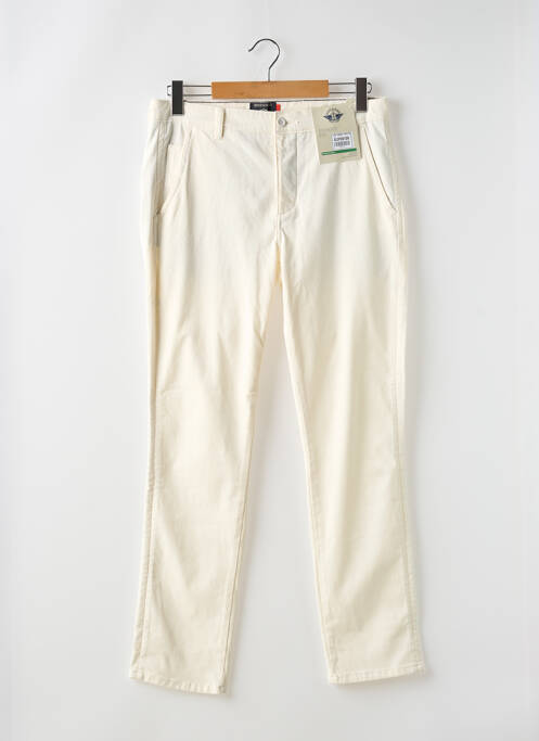 Pantalon chino alb DOCKERS bărbat