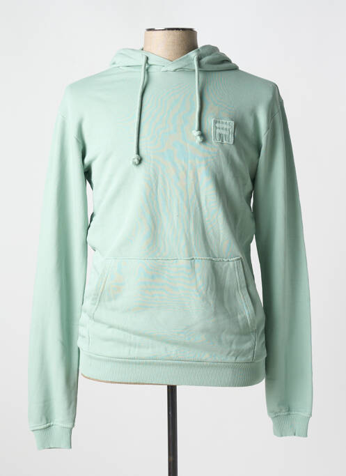 Hanorac cu glugă verde FILA bărbat