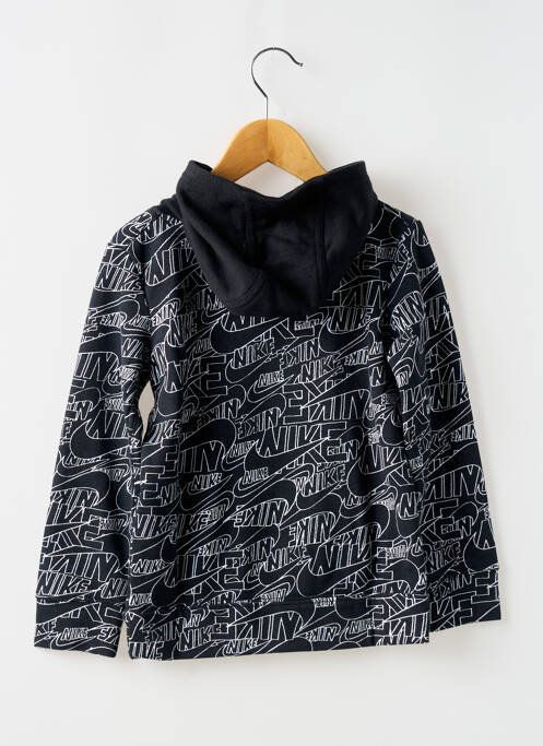 Hanorac cu glugă negru NIKE băiat