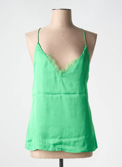 Top verde SEE U SOON femeie