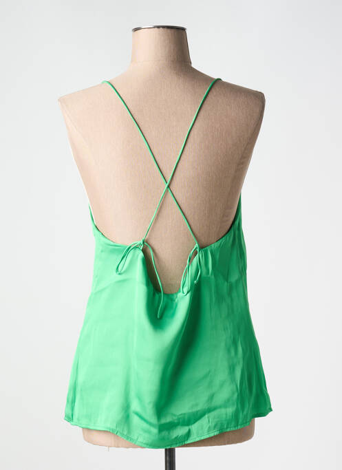 Top verde SEE U SOON femeie