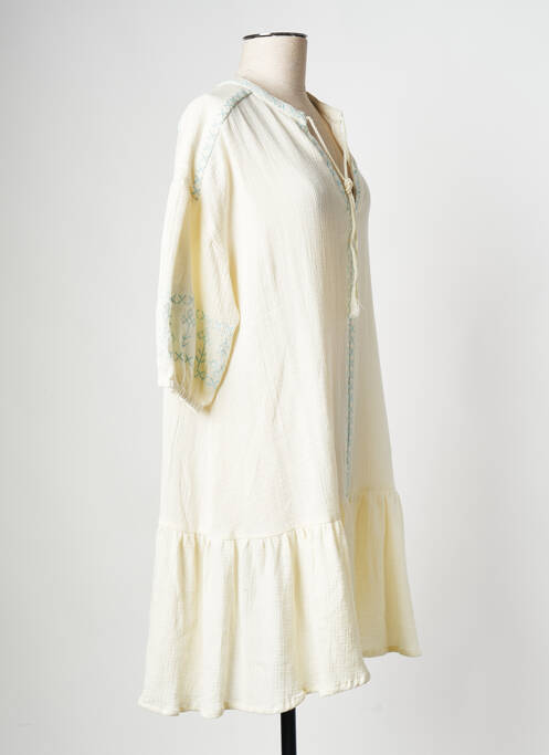 Rochie scurtă bej B.YOUNG femeie