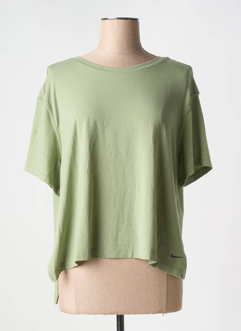 Tricou verde NIKE femeie