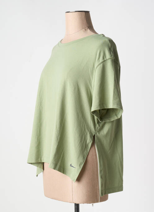 Tricou verde NIKE femeie
