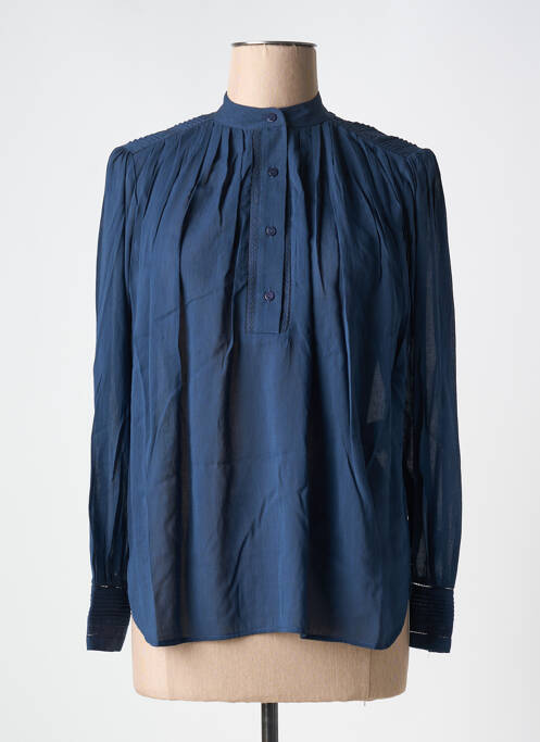 Top albastru SEE U SOON femeie