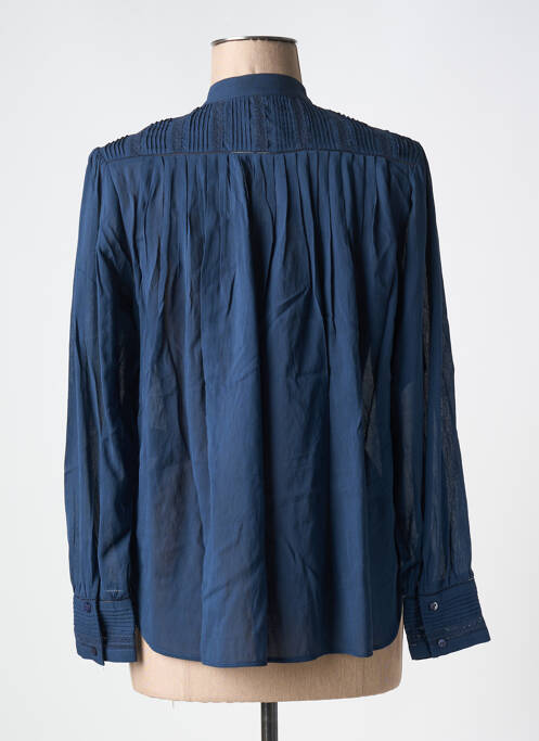 Top albastru SEE U SOON femeie