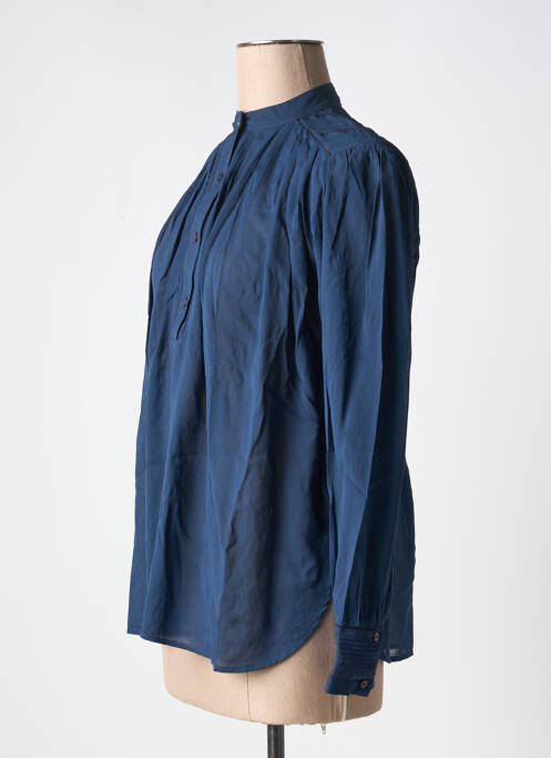 Top albastru SEE U SOON femeie