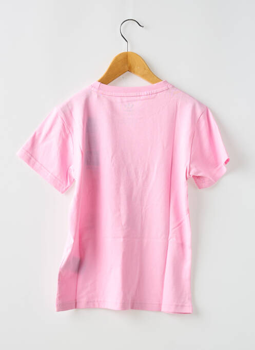 Tricou roz ADIDAS copil