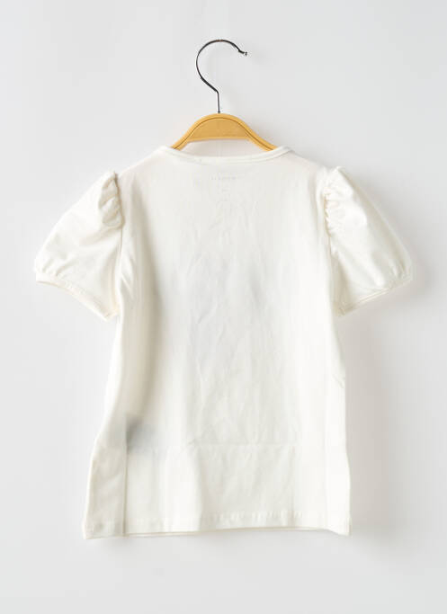 Tricou alb NAME IT fată