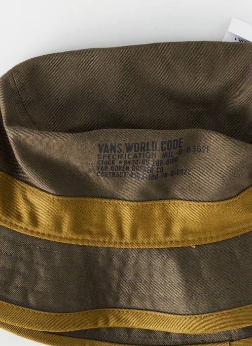 Pălărie kaki VANS bărbat