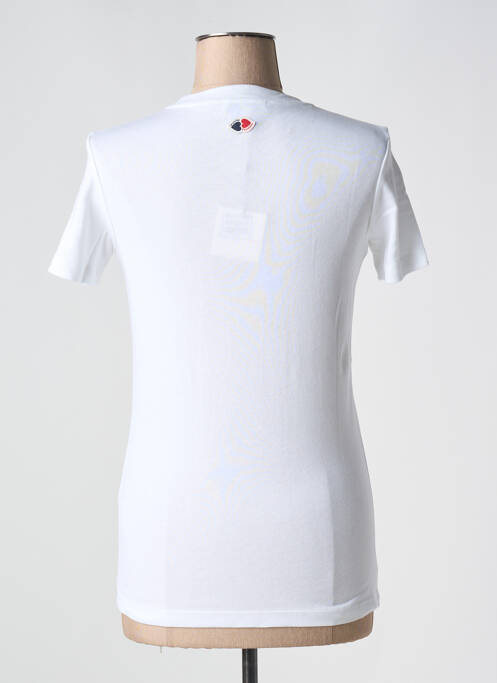 Tricou alb LA PETITE FRANCAISE femeie