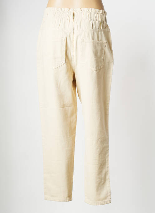 Blugi croială Mom bej B.YOUNG femeie