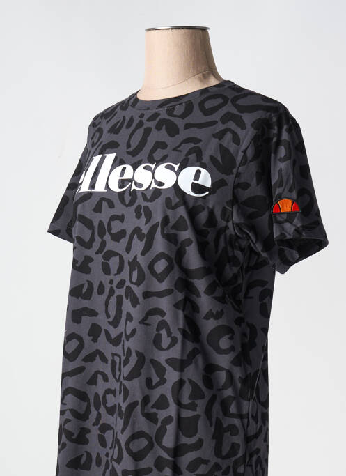 Tricou negru ELLESSE femeie