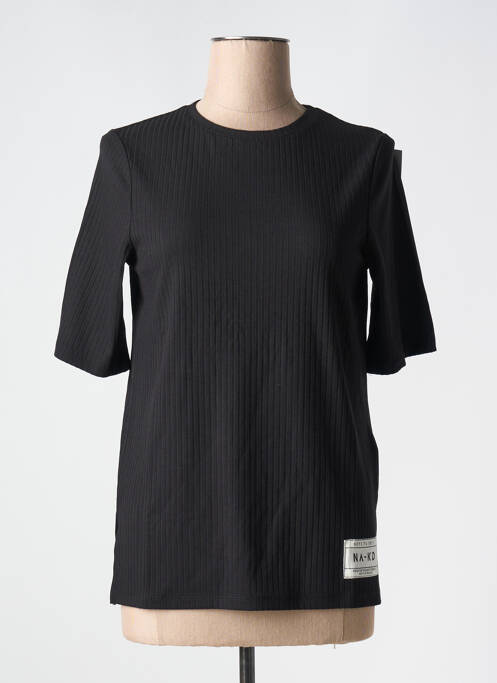 Tricou negru NA-KD femeie