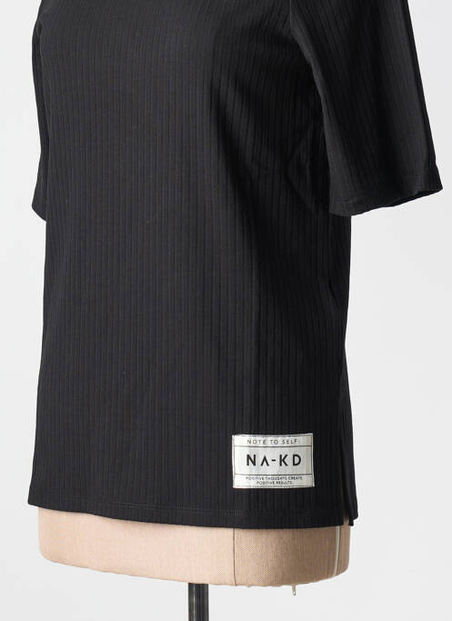 Tricou negru NA-KD femeie