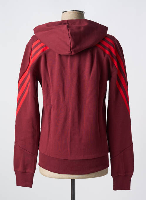 Vestă cu mâneci lungi roșu ADIDAS bărbat