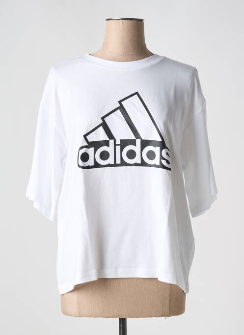 Tricou alb ADIDAS femeie