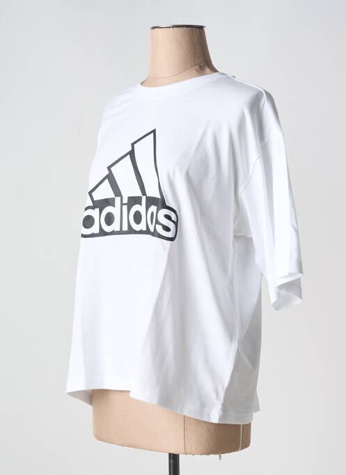 Tricou alb ADIDAS femeie