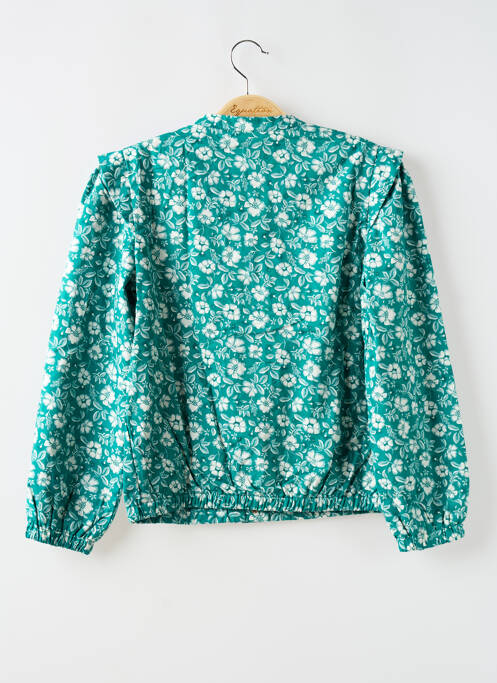 Geacă verde TAPE À L'OEIL fată