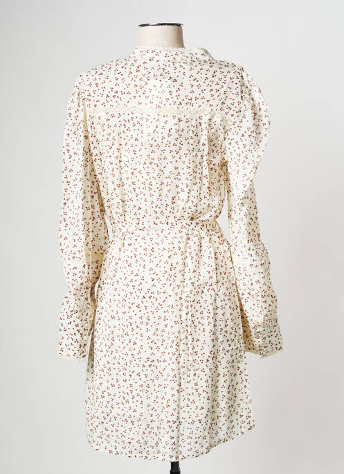 Rochie scurtă bej ATELIER REVE femeie