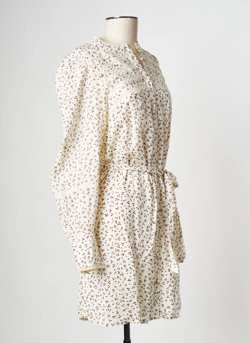 Rochie scurtă bej ATELIER REVE femeie