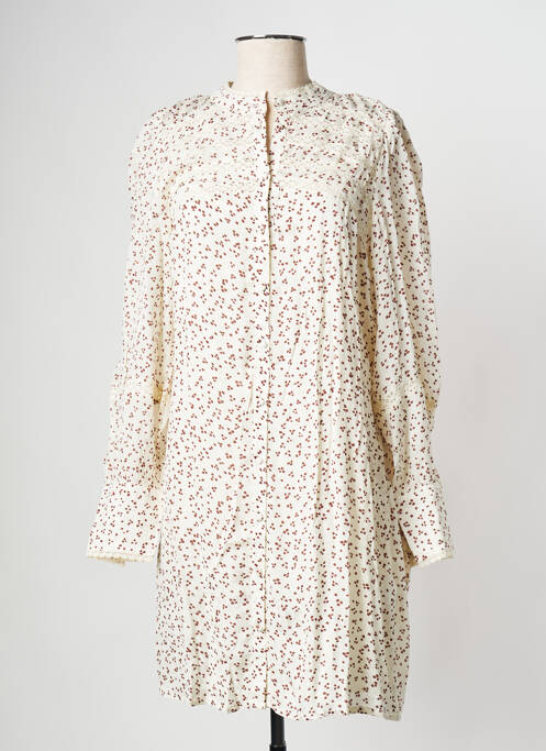 Rochie scurtă bej ATELIER REVE femeie