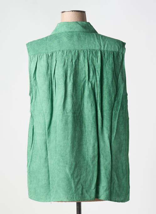 Top verde SEE U SOON femeie