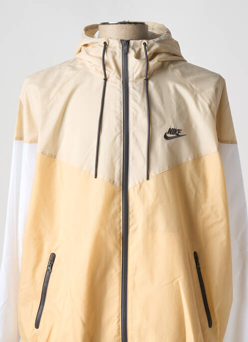 Jachetă vânt portocaliu NIKE bărbat