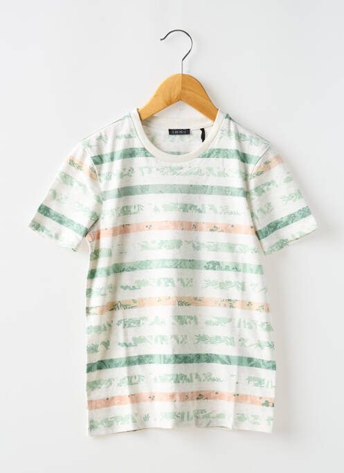 Tricou alb IKKS JUNIOR băiat