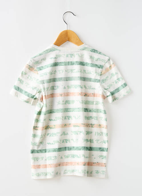 Tricou alb IKKS JUNIOR băiat