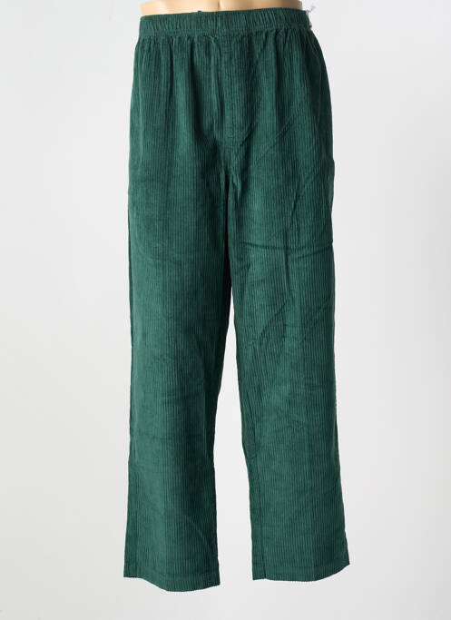 Pantalon larg verde OBEY bărbat