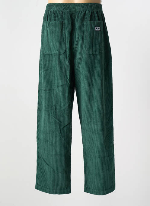 Pantalon larg verde OBEY bărbat