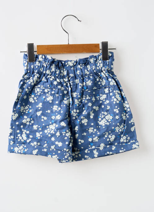 Șort albastru TAPE À L'OEIL fată