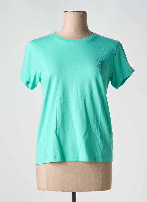 Tricou verde MAISON LABICHE femeie