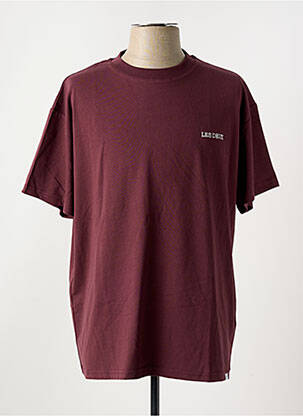 Tricou roșu LES DEUX bărbat