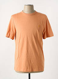 Tricou portocaliu FARAH homme