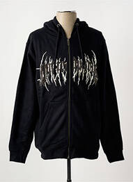Hanorac negru WASTED PARIS homme
