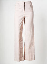 Pantalon larg roz IKKS femeie