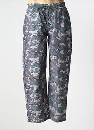 Pantalon larg verde WASTED PARIS bărbat