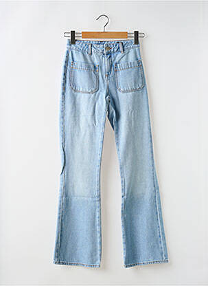 Pantalon drept albastru LEON & HARPER femeie