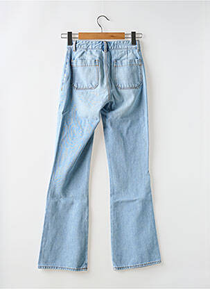 Pantalon drept albastru LEON & HARPER femeie