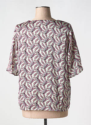 Top guler în v verde VERO MODA femeie