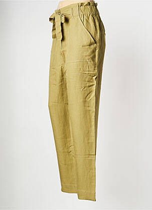 Pantalon chino verde EKYOG femeie